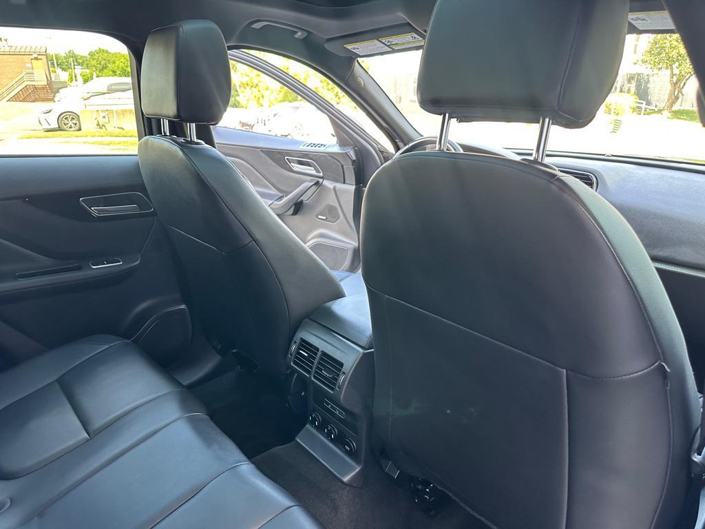 used 2018 Jaguar F-PACE car, priced at $14,950