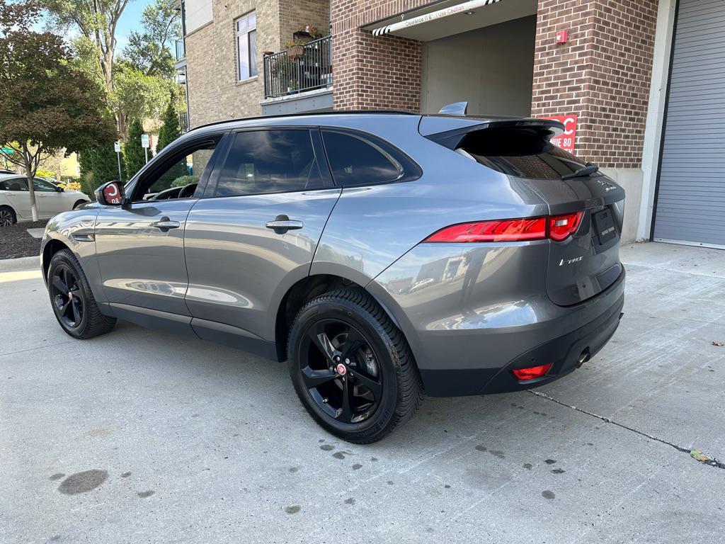 used 2018 Jaguar F-PACE car, priced at $14,950