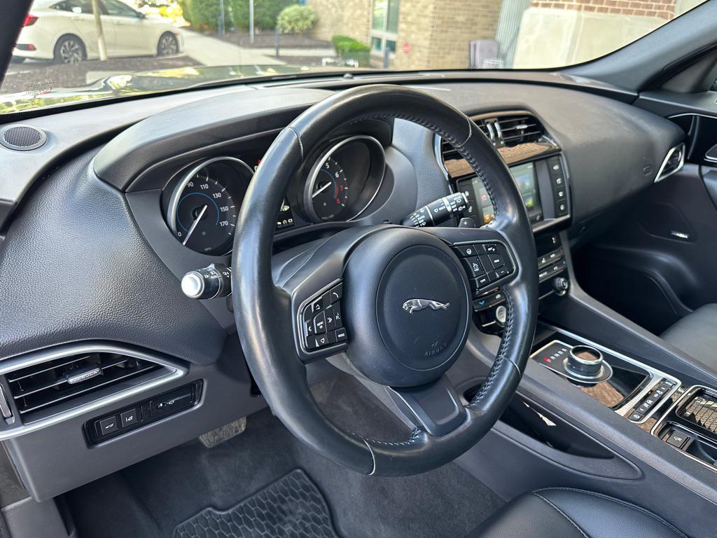 used 2018 Jaguar F-PACE car, priced at $14,950