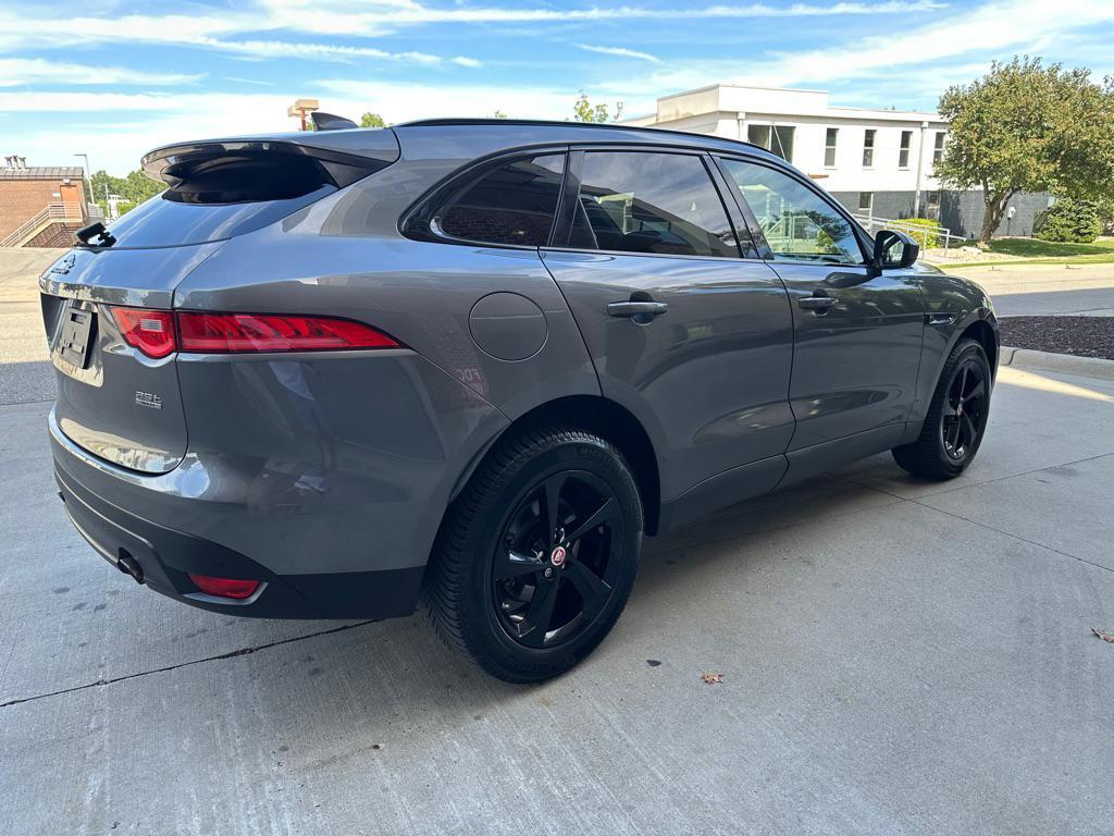 used 2018 Jaguar F-PACE car, priced at $14,950