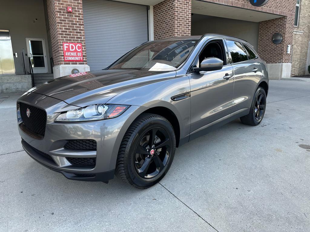 used 2018 Jaguar F-PACE car, priced at $14,950
