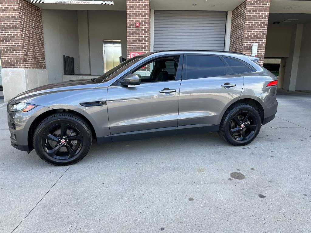 used 2018 Jaguar F-PACE car, priced at $14,950
