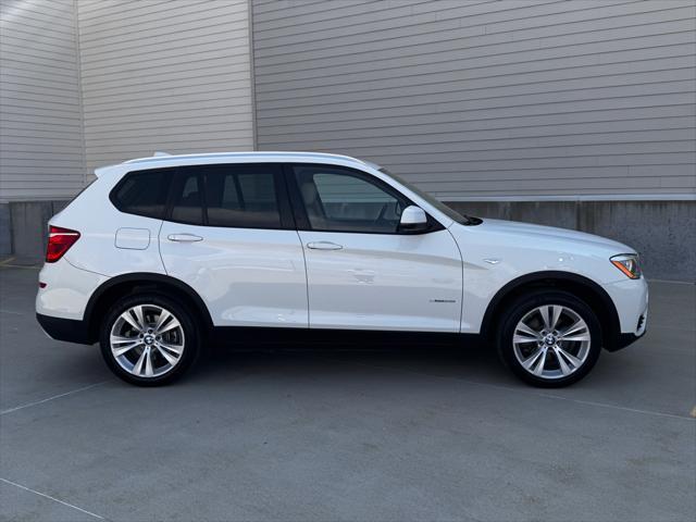 used 2015 BMW X3 car, priced at $14,950
