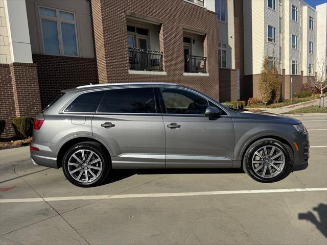 used 2018 Audi Q7 car, priced at $14,950