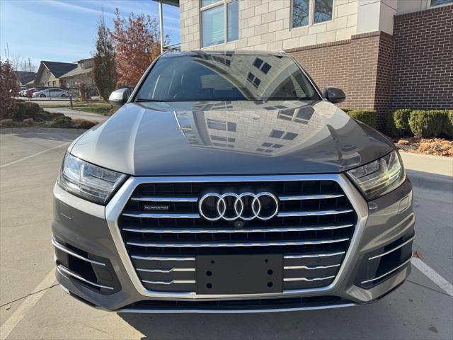 used 2018 Audi Q7 car, priced at $14,950