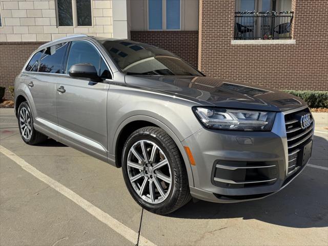 used 2018 Audi Q7 car, priced at $14,950