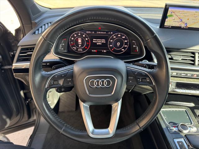 used 2018 Audi Q7 car, priced at $14,950