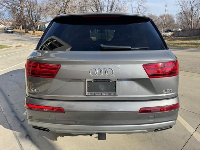 used 2018 Audi Q7 car, priced at $14,950