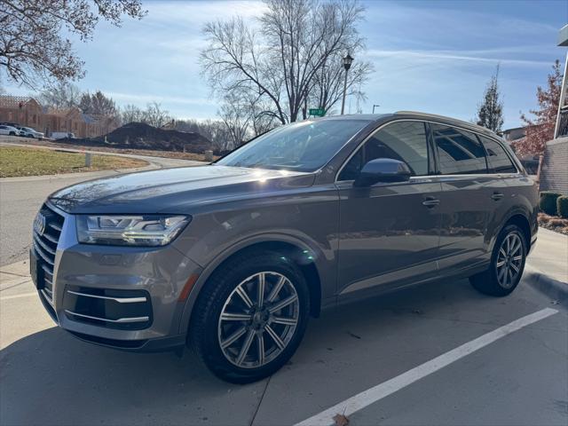 used 2018 Audi Q7 car, priced at $14,950