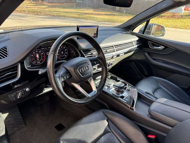 used 2018 Audi Q7 car, priced at $14,950