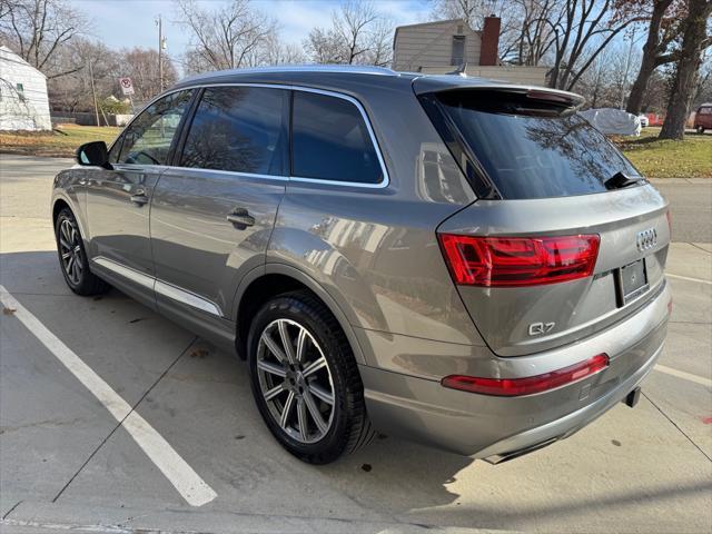 used 2018 Audi Q7 car, priced at $14,950