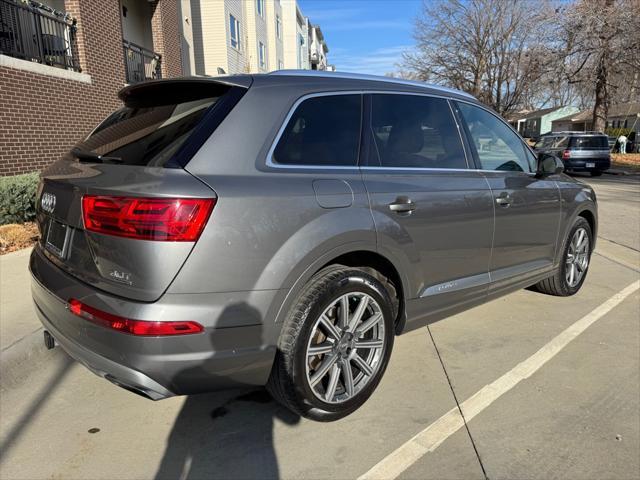 used 2018 Audi Q7 car, priced at $14,950