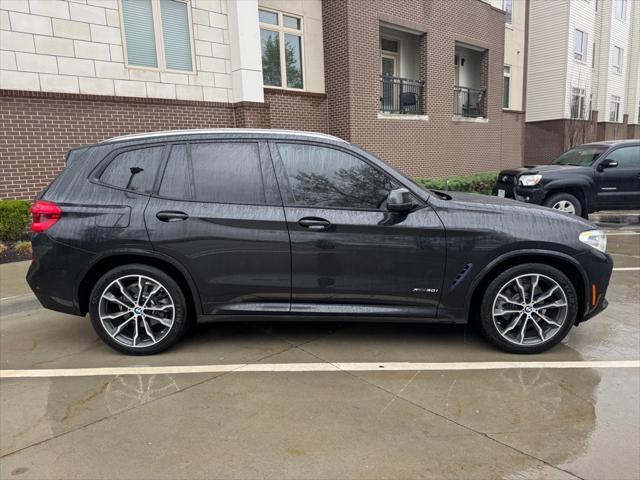 used 2018 BMW X3 car, priced at $15,950