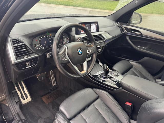 used 2018 BMW X3 car, priced at $15,950