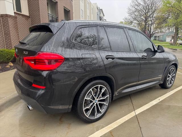 used 2018 BMW X3 car, priced at $15,950