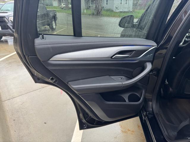 used 2018 BMW X3 car, priced at $15,950