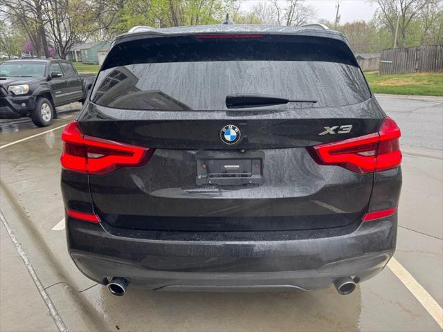 used 2018 BMW X3 car, priced at $15,950