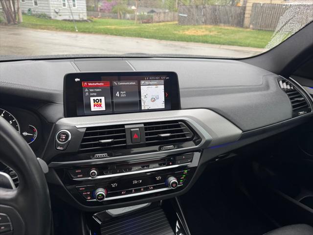 used 2018 BMW X3 car, priced at $15,950