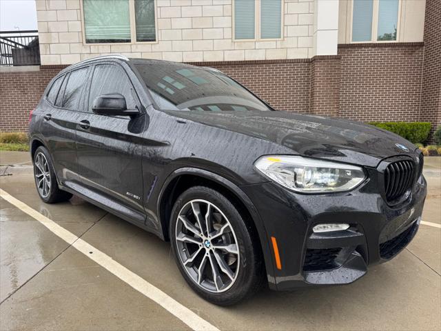 used 2018 BMW X3 car, priced at $15,950