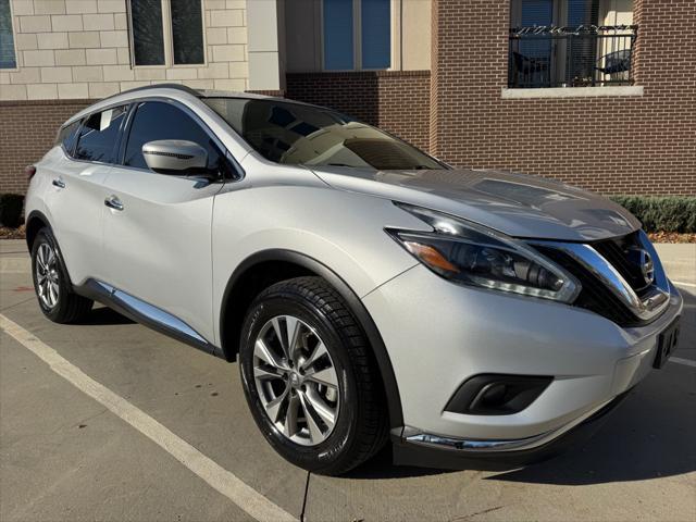 used 2018 Nissan Murano car, priced at $13,950