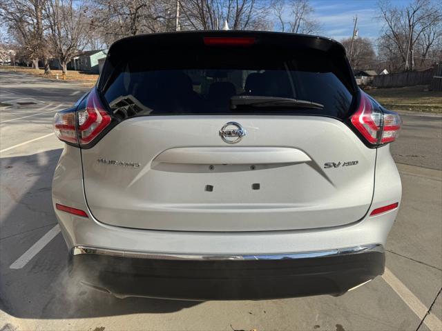 used 2018 Nissan Murano car, priced at $13,950