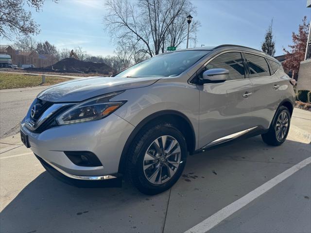 used 2018 Nissan Murano car, priced at $13,950