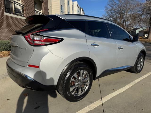 used 2018 Nissan Murano car, priced at $13,950