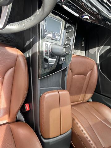 used 2019 Audi Q7 car, priced at $23,950