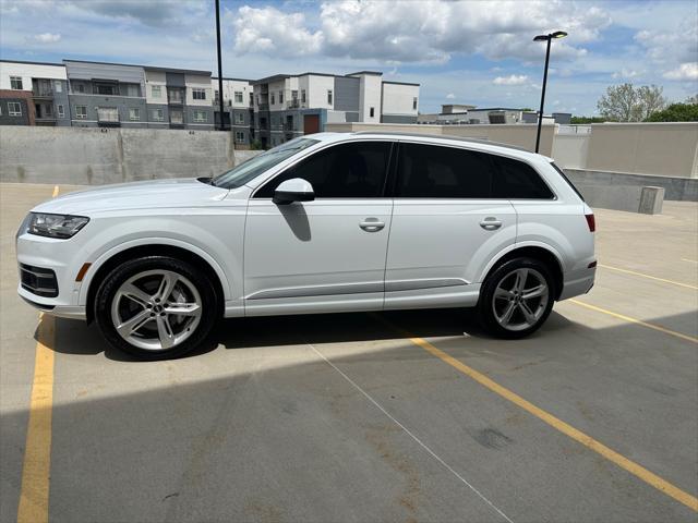 used 2019 Audi Q7 car, priced at $23,950