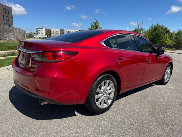 used 2017 Mazda Mazda6 car, priced at $9,950