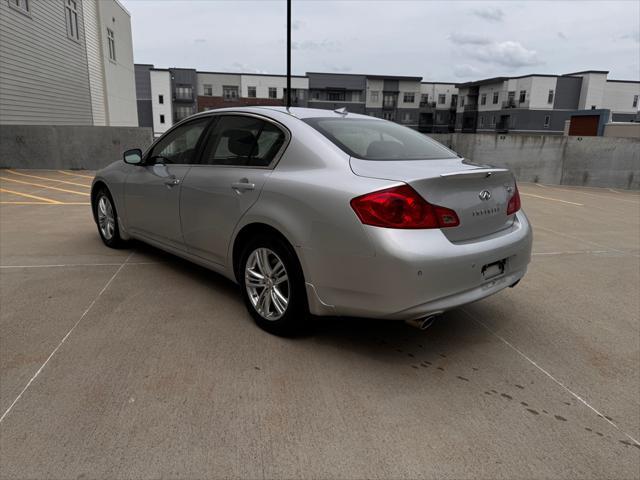 used 2013 INFINITI G37x car, priced at $9,950