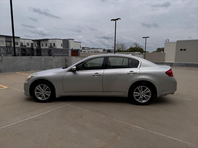 used 2013 INFINITI G37x car, priced at $9,950