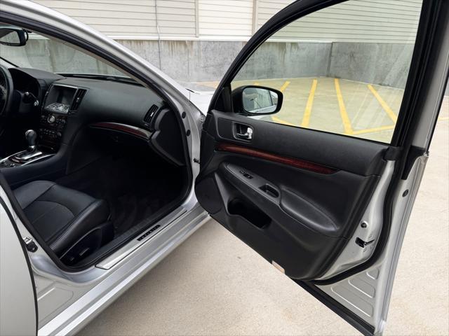 used 2013 INFINITI G37x car, priced at $9,950