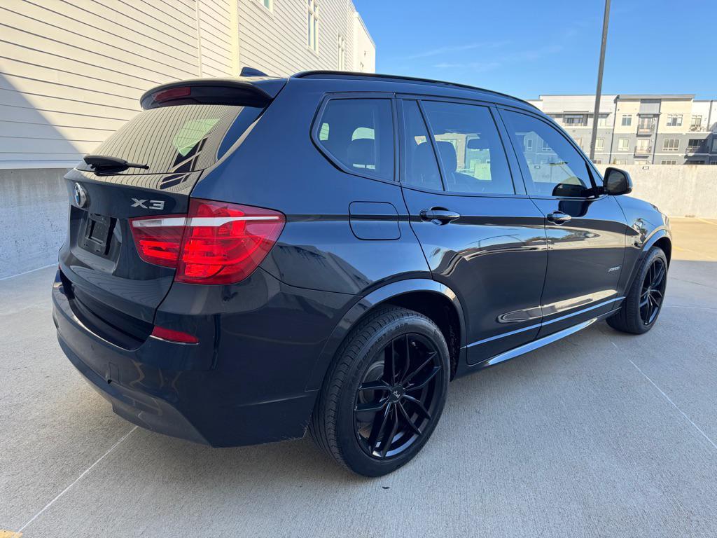 used 2015 BMW X3 car, priced at $13,950