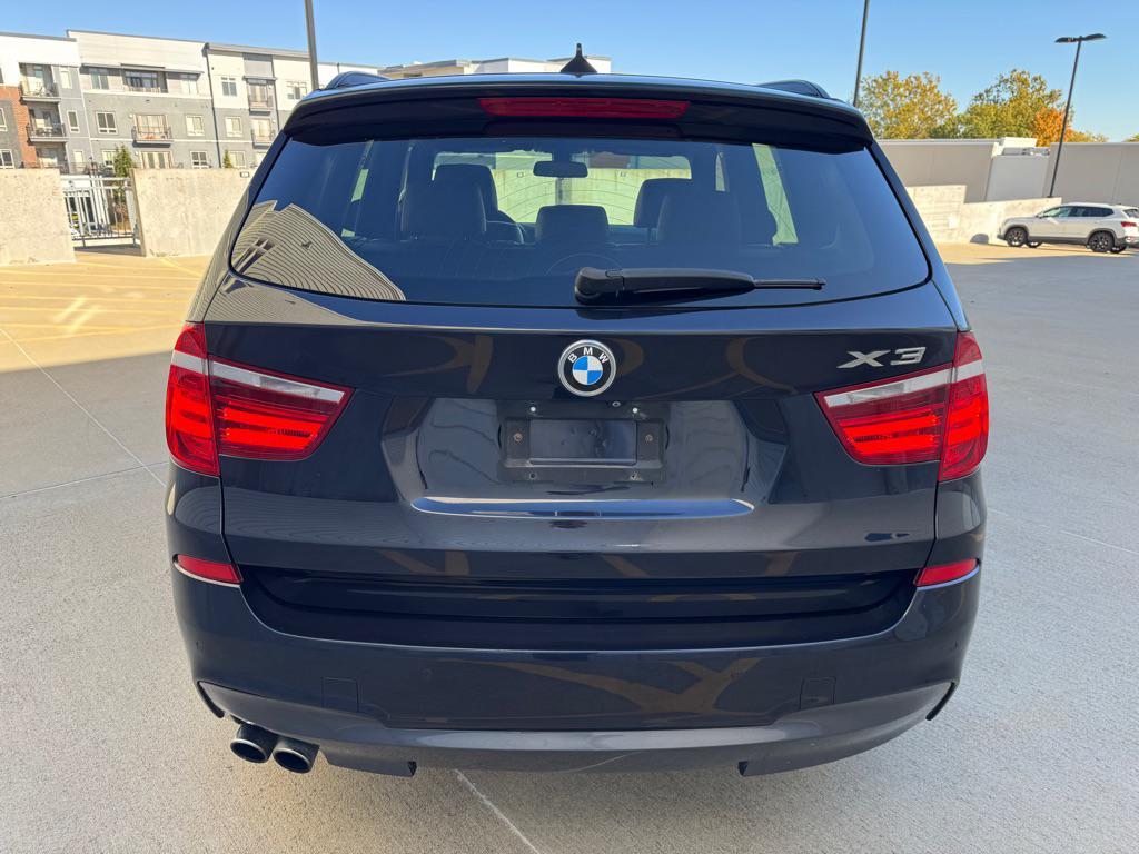 used 2015 BMW X3 car, priced at $13,950