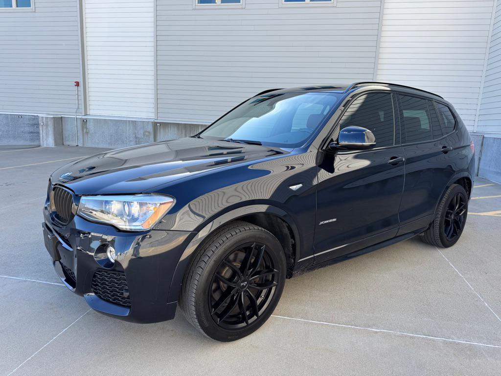 used 2015 BMW X3 car, priced at $13,950