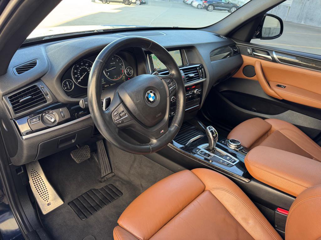 used 2015 BMW X3 car, priced at $13,950