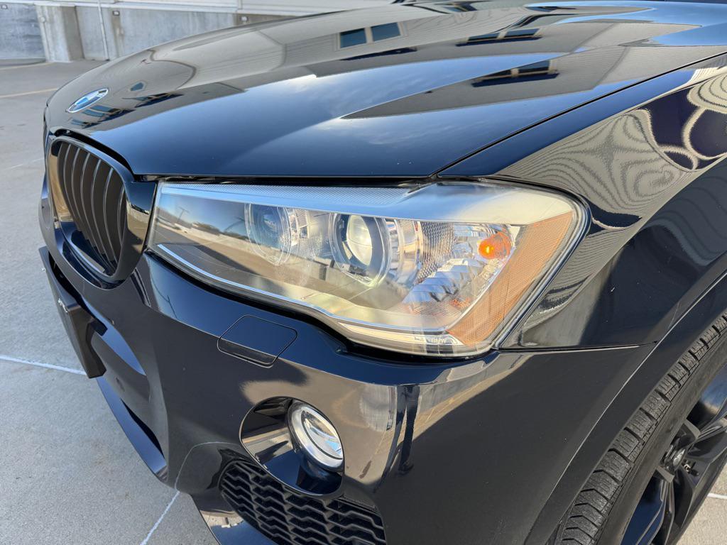 used 2015 BMW X3 car, priced at $13,950