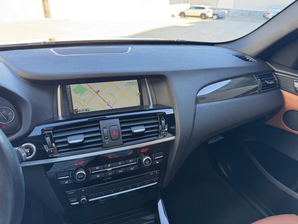 used 2015 BMW X3 car, priced at $13,950