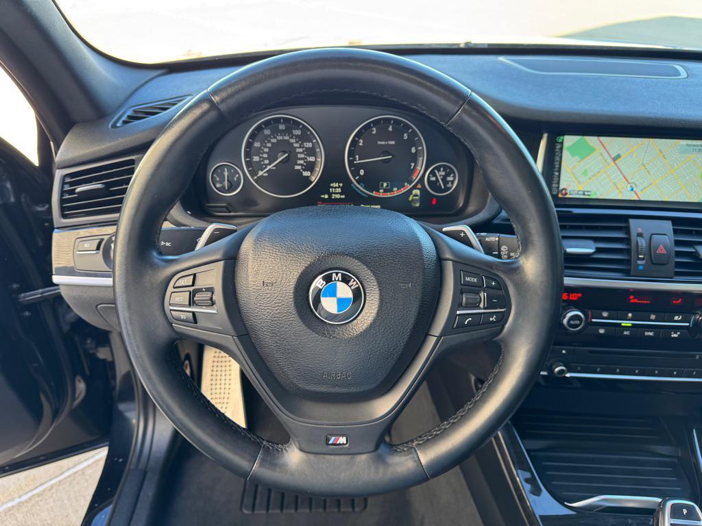 used 2015 BMW X3 car, priced at $13,950