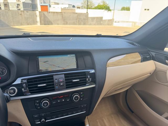 used 2014 BMW X3 car, priced at $11,950