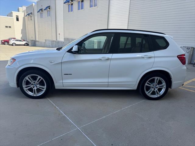 used 2014 BMW X3 car, priced at $11,950