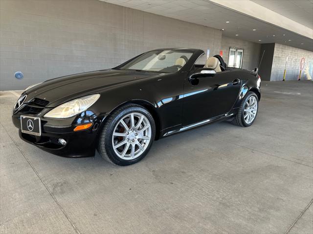 used 2005 Mercedes-Benz SLK-Class car, priced at $12,950