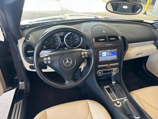 used 2005 Mercedes-Benz SLK-Class car, priced at $12,950