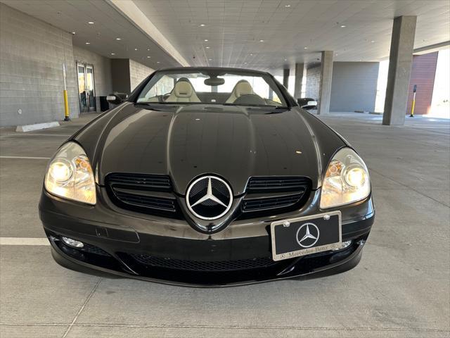 used 2005 Mercedes-Benz SLK-Class car, priced at $12,950