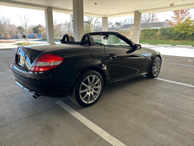 used 2005 Mercedes-Benz SLK-Class car, priced at $12,950