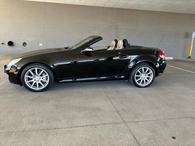 used 2005 Mercedes-Benz SLK-Class car, priced at $12,950