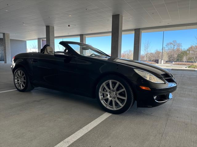 used 2005 Mercedes-Benz SLK-Class car, priced at $12,950