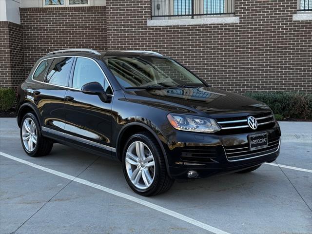 used 2012 Volkswagen Touareg car, priced at $12,950
