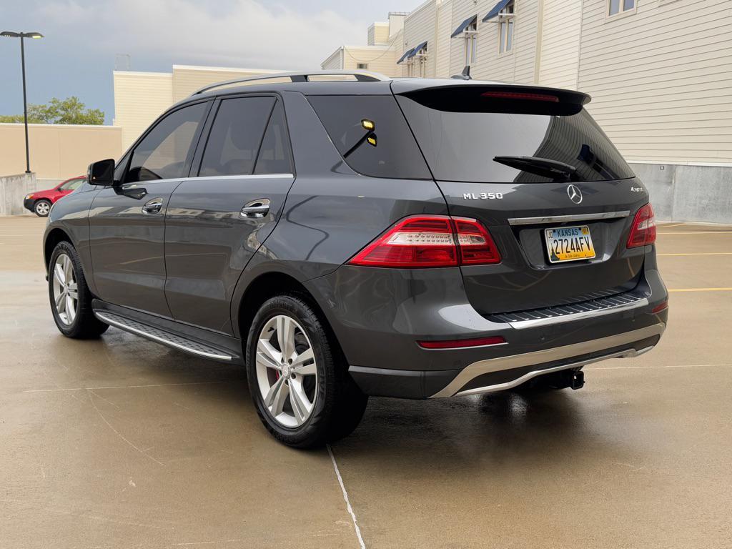 used 2013 Mercedes-Benz M-Class car, priced at $12,950